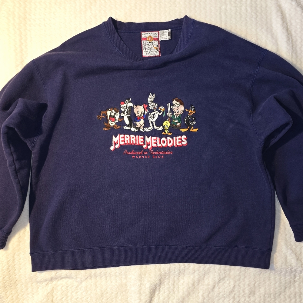 🔥Vintage Looney Tunes Pullover